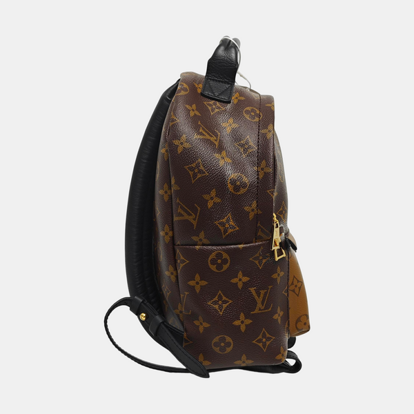 PALM SPRINGS PM Monogram Coated Canvas Brown