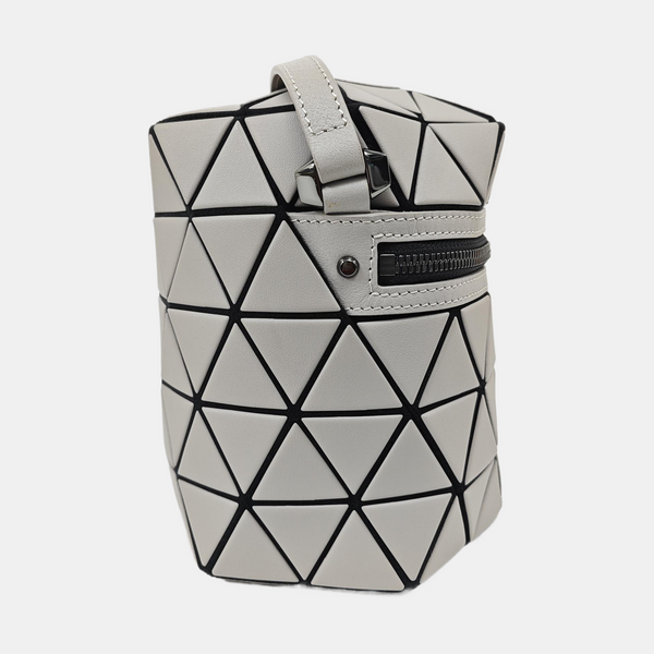 Special Material Shoulder Bag Gray