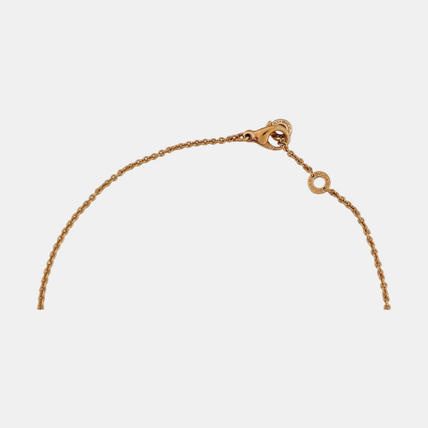 BVLGARI BVLGARI 18k Rose Gold Necklace