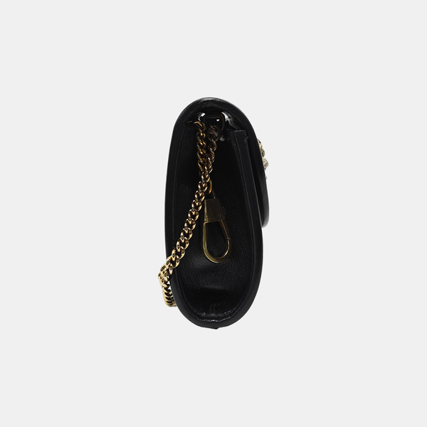 Rajah Mini Calfskin Black