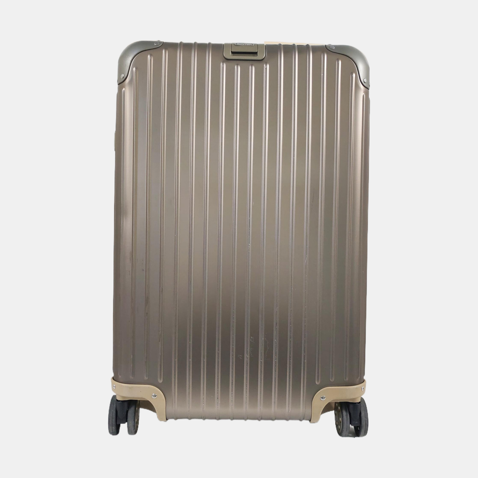 Special Material Luggage Beige