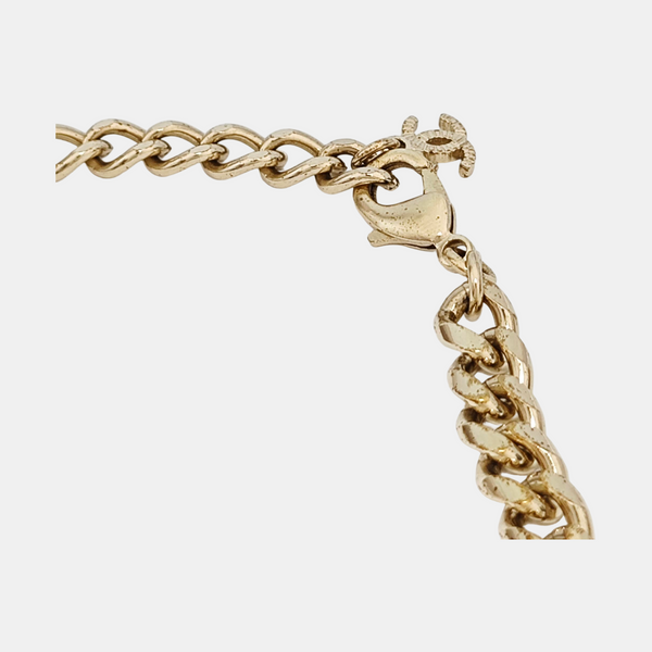 Metal Gold Necklace