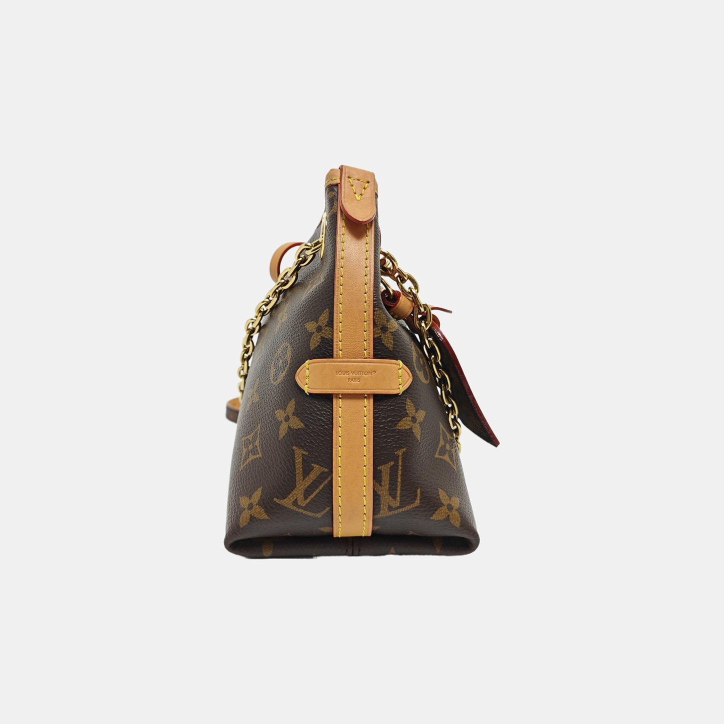 CARRYALL BB Monogram Coated Canvas Brown