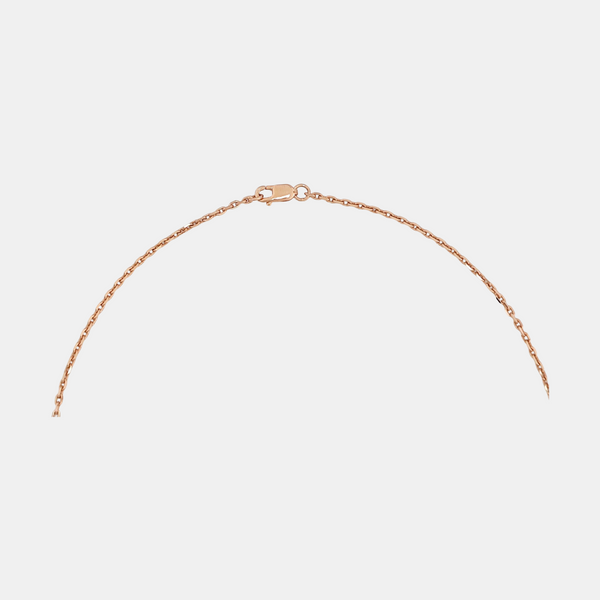 Pop H Metal Rose Gold Necklace