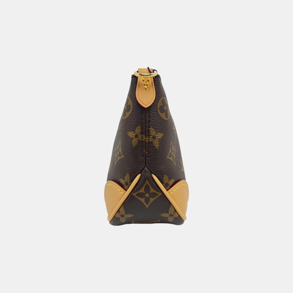 BOULOGNE Nano Monogram Coated Canvas Brown