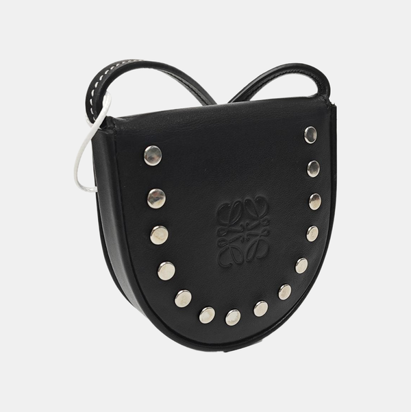 Heel Calfskin Black