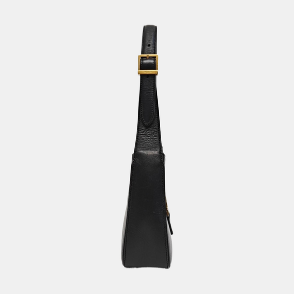 LE 5 À 7 Small Calfskin Black