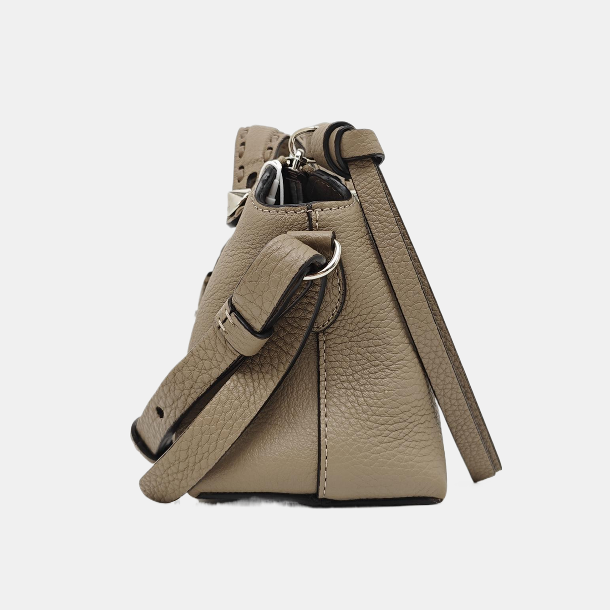 By The Way Mini Calfskin Gray