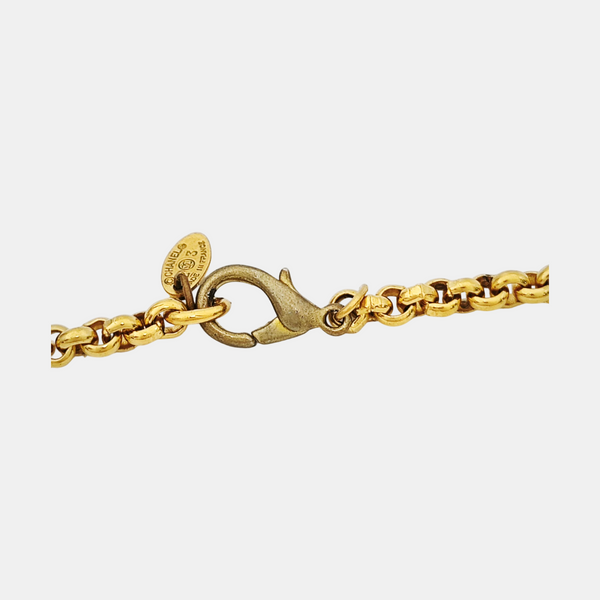Metal Gold Necklace