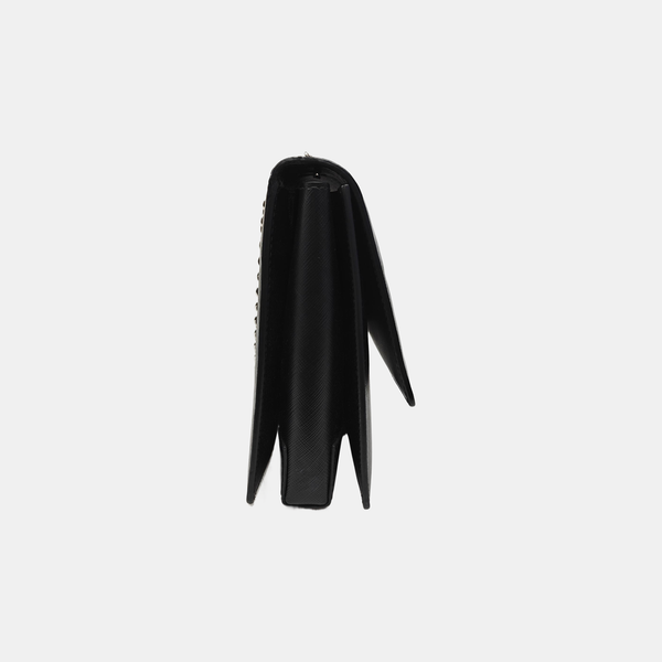 Ginny Calfskin Black