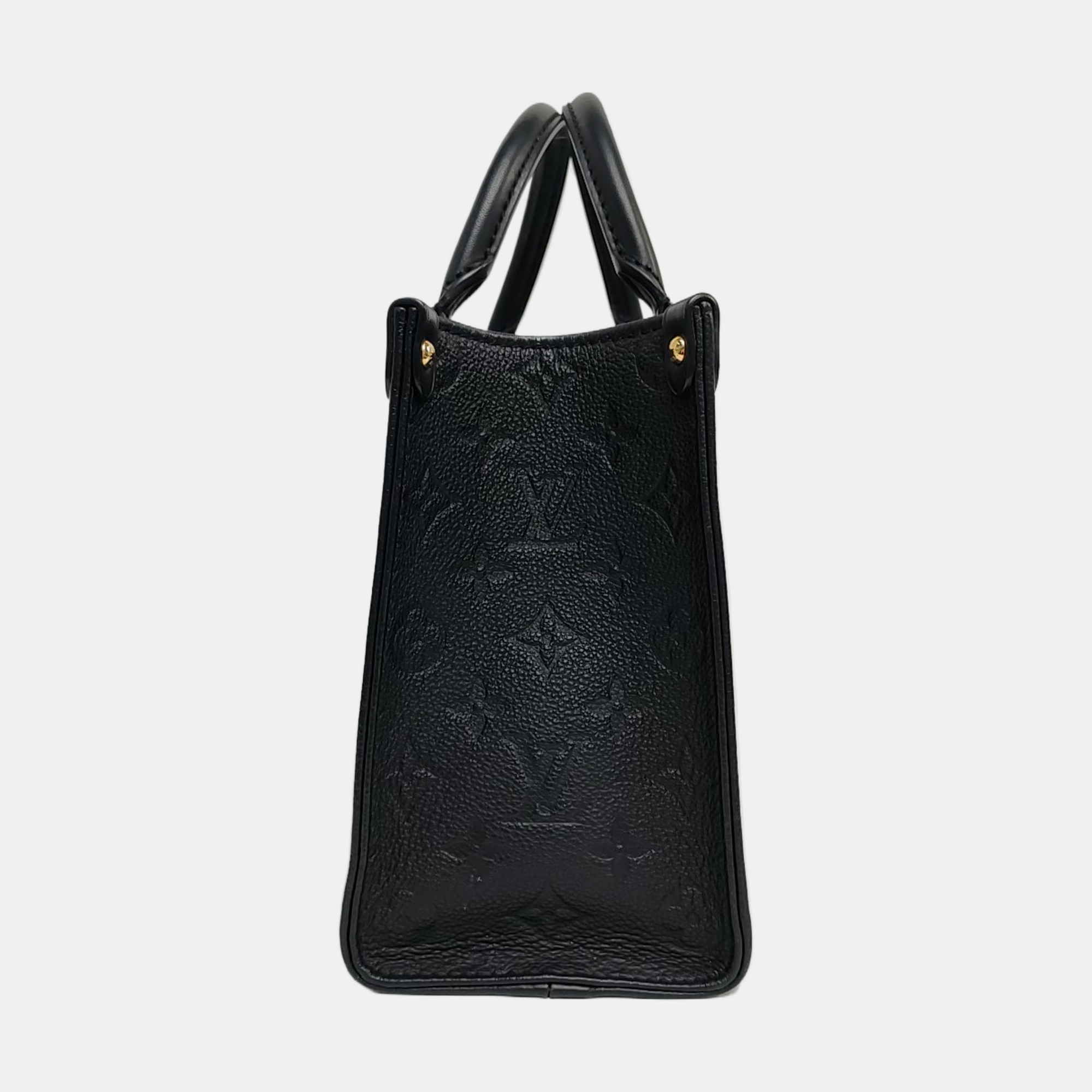 ONTHEGO PM Monogram Calfskin Black