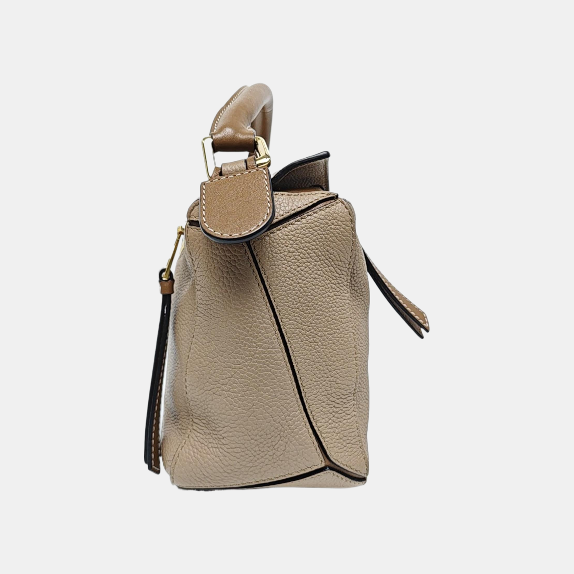 Puzzle Small Calfskin Brown