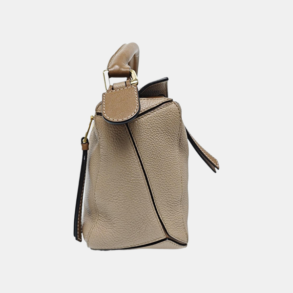 Puzzle Small Calfskin Brown