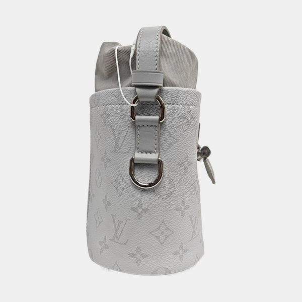 CHALK Monogram Coated Canvas Gray