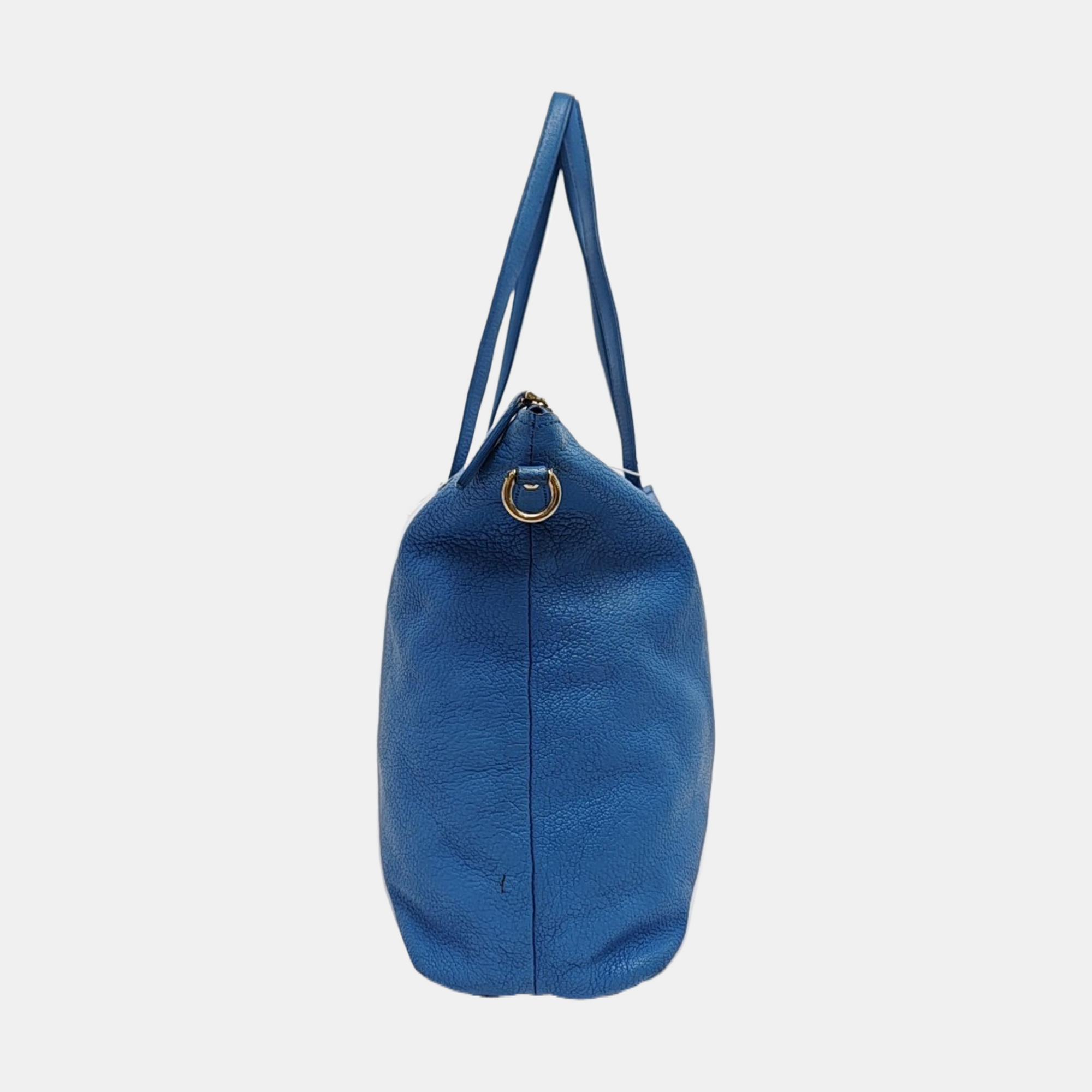 Batik Calfskin Blue