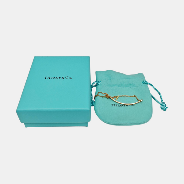 Tiffany T 18k Rose Gold Bracelet