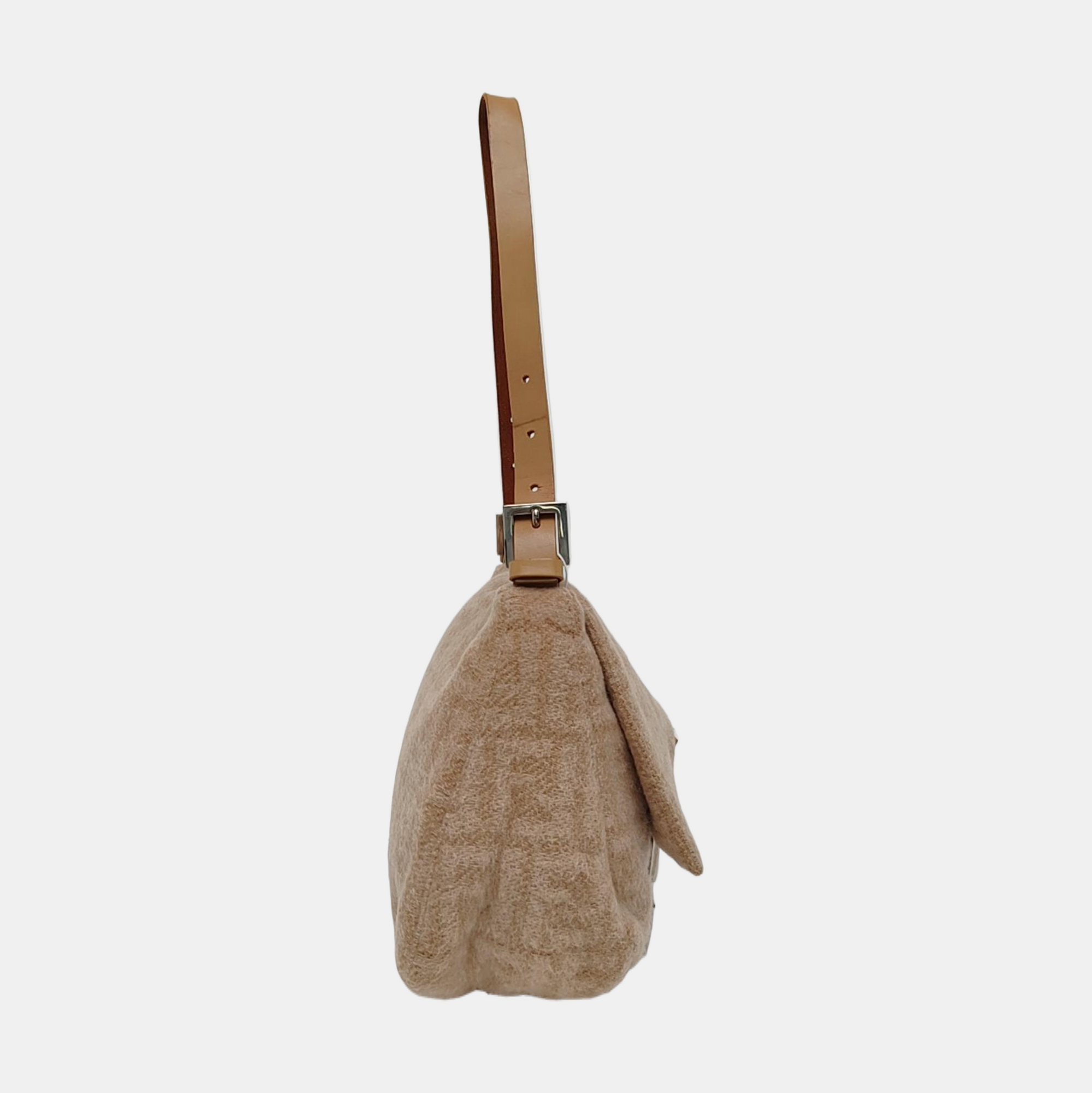 Mamma Forever Fabric Brown