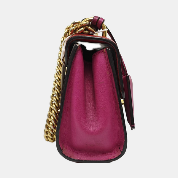 Padlock Small Monogram Coated Canvas Multicolor