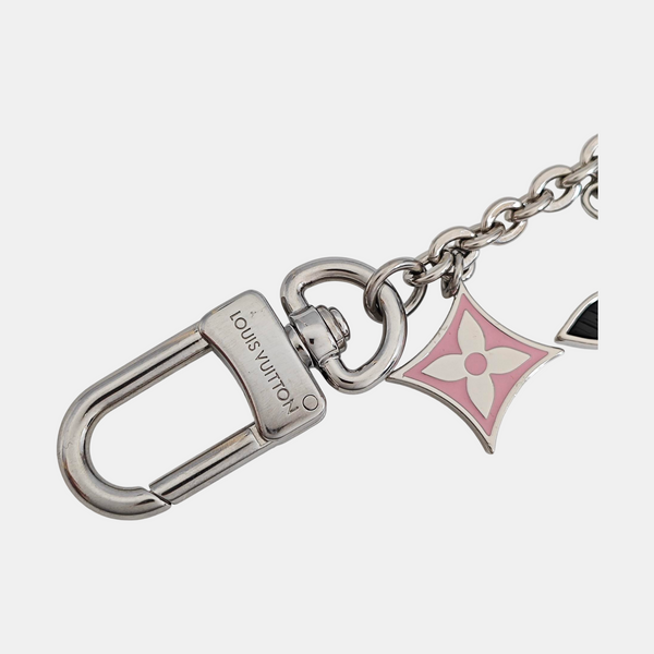 Metal Bag Charm Silver