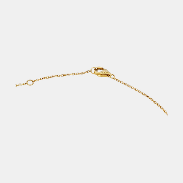 AMULETTE DE CARTIER 18k Gold Necklace