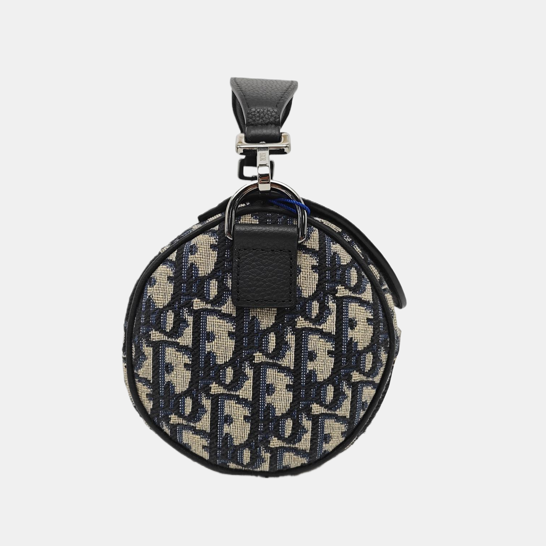 Saddle Mini Oblique Canvas Blue