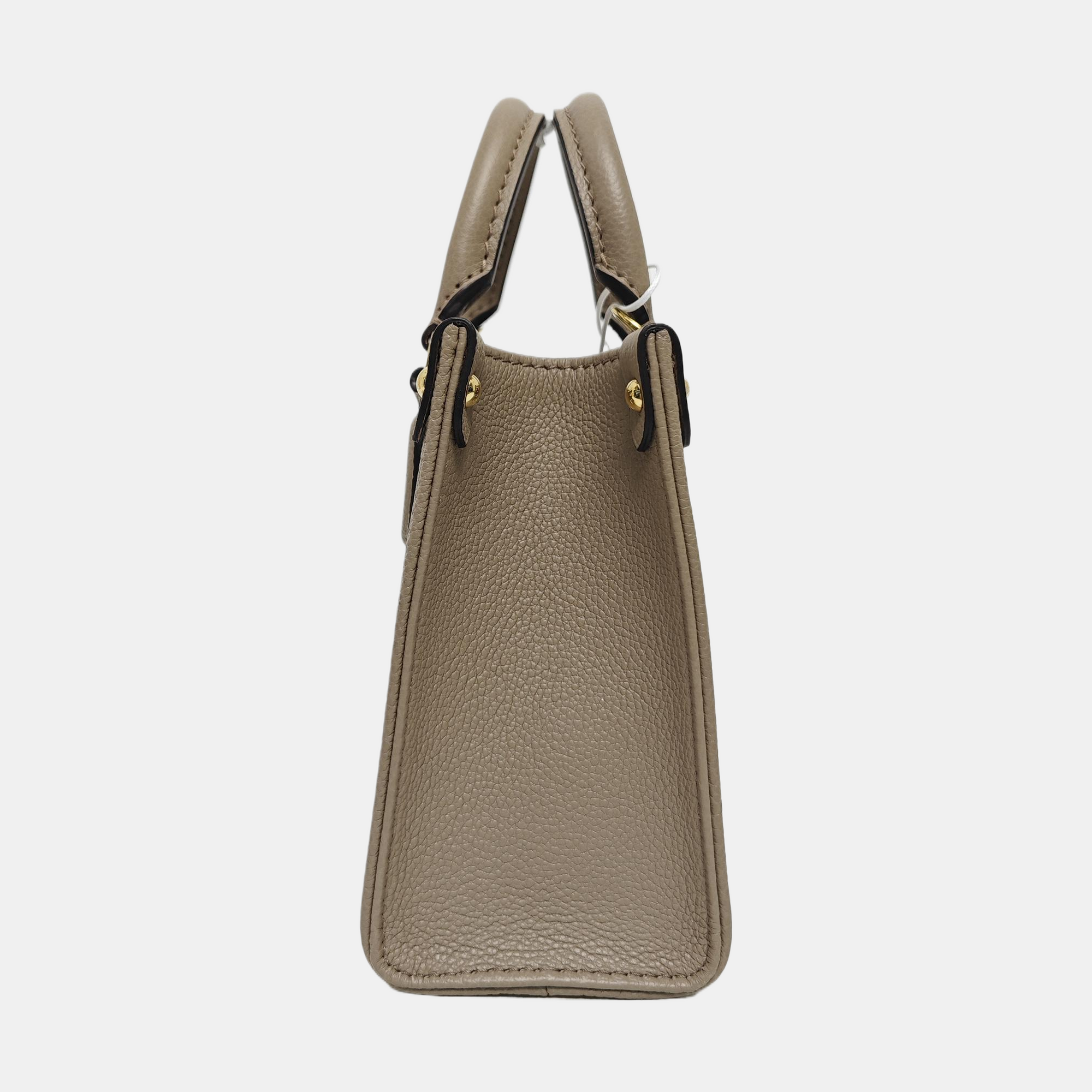 ONTHEGO BB Monogram Calfskin Gray