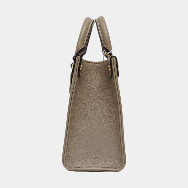 ONTHEGO BB Monogram Calfskin Gray