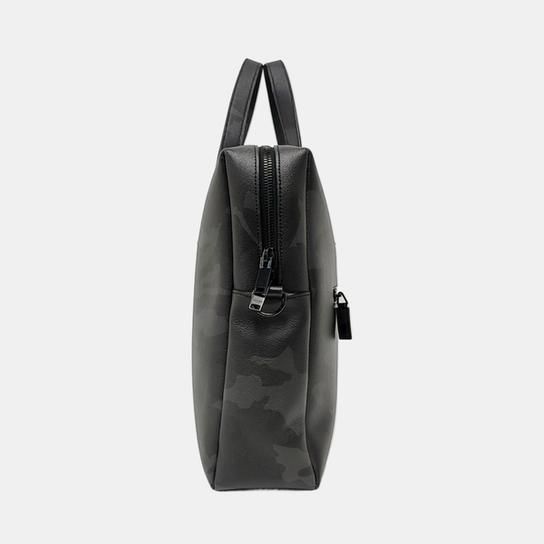 Calfskin Shoulder Bag Black