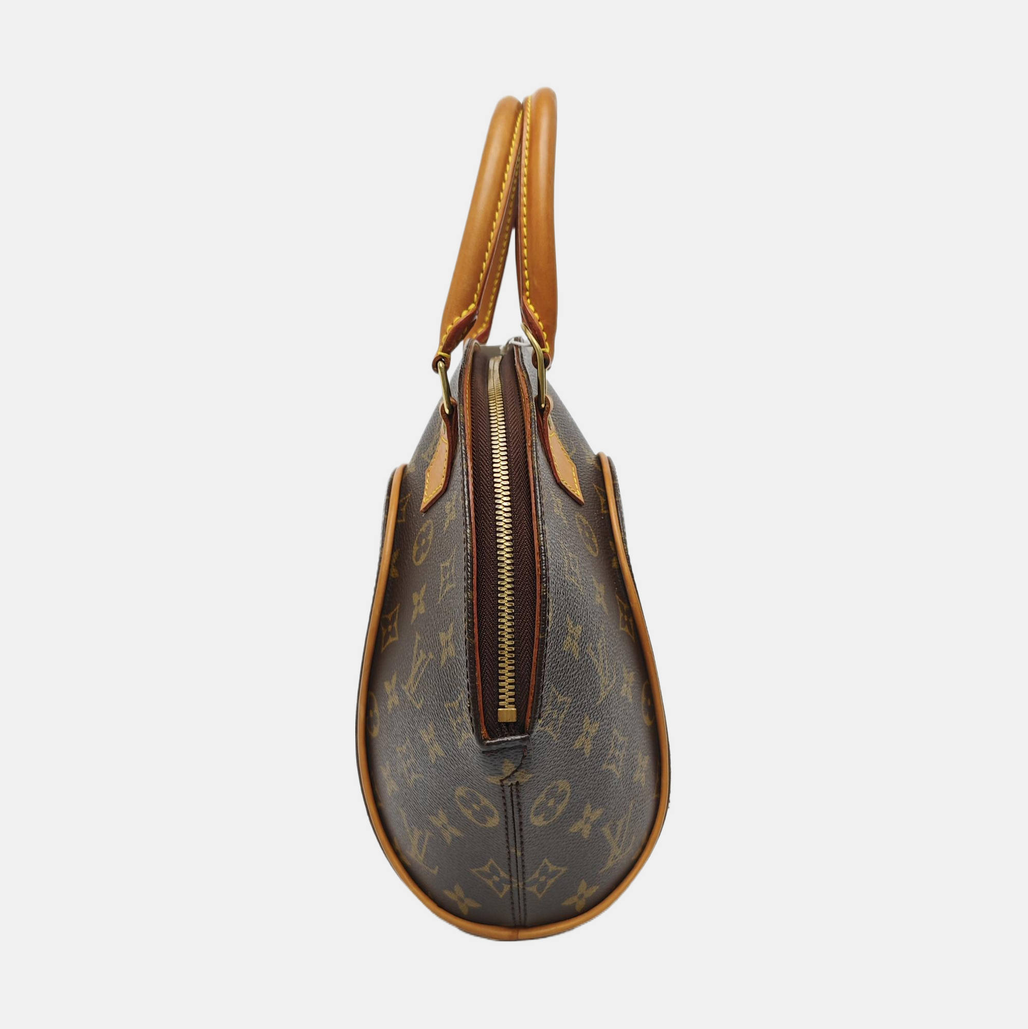 ELLIPSE Monogram Coated Canvas Brown