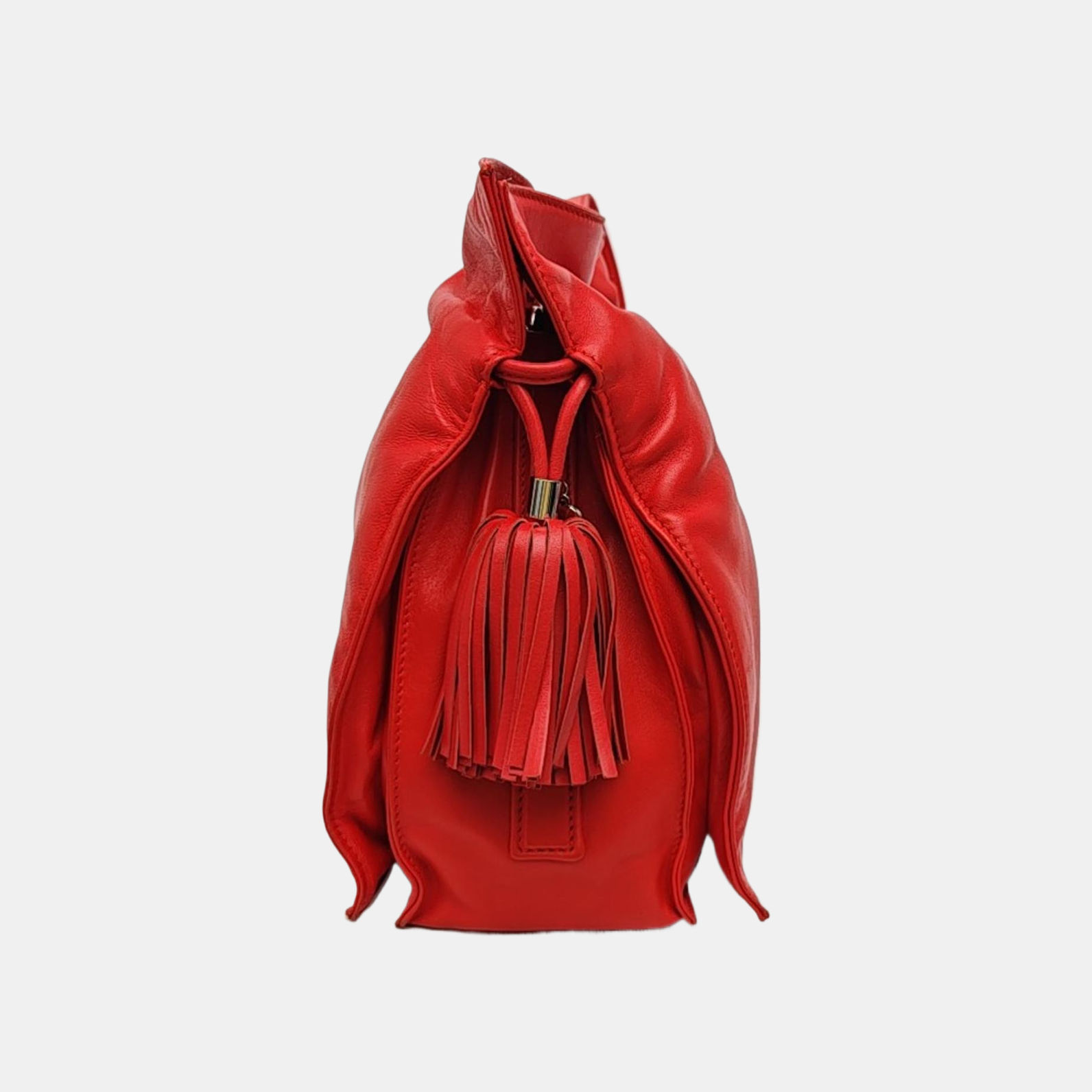 Flamenco Medium Lambskin Red