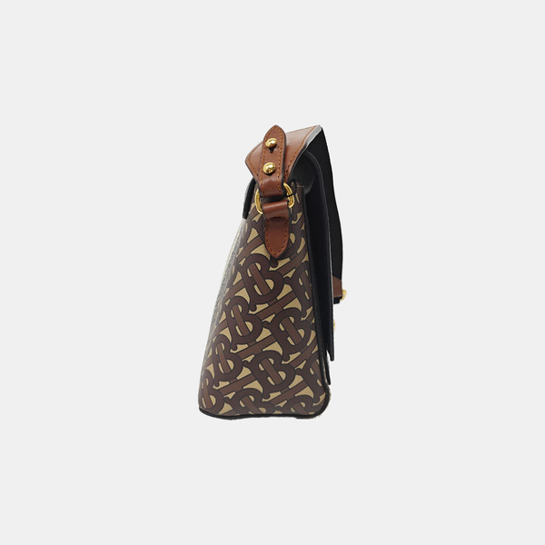 Note Coated Canvas Brown
