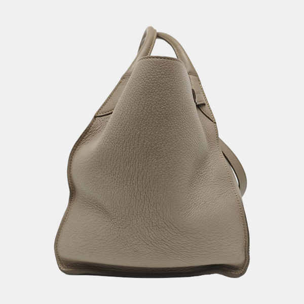 BIG BAG Small Calfskin Gray
