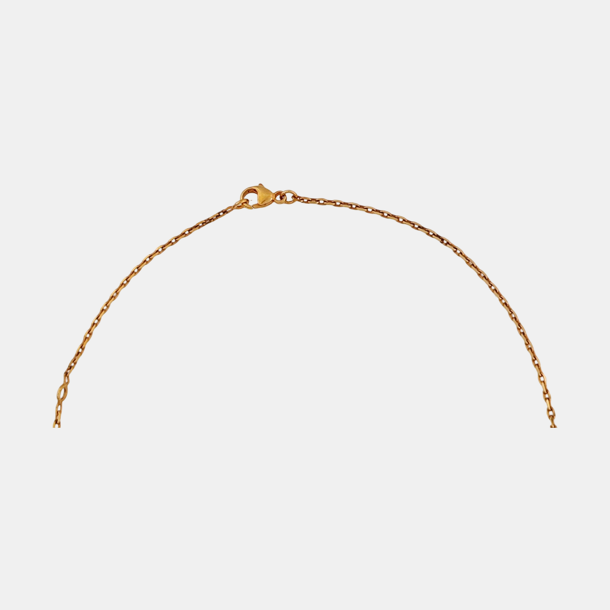 O'maillon Metal Rose Gold Necklace