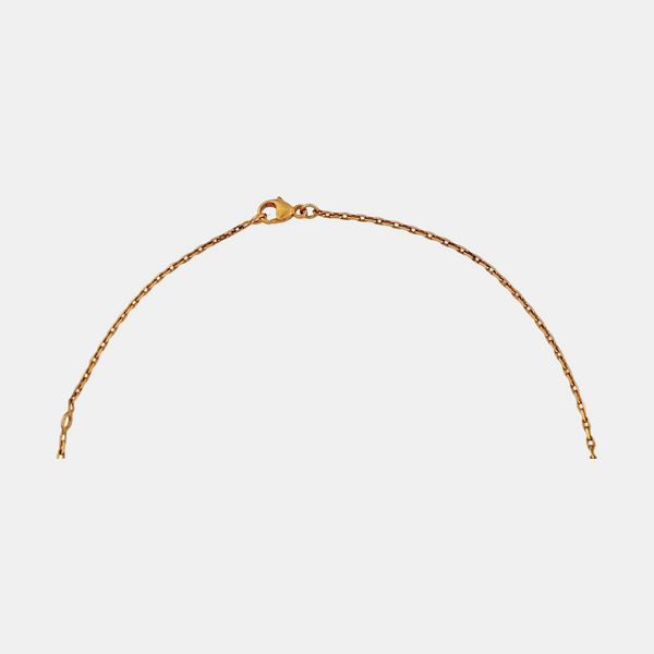 O'maillon Metal Rose Gold Necklace