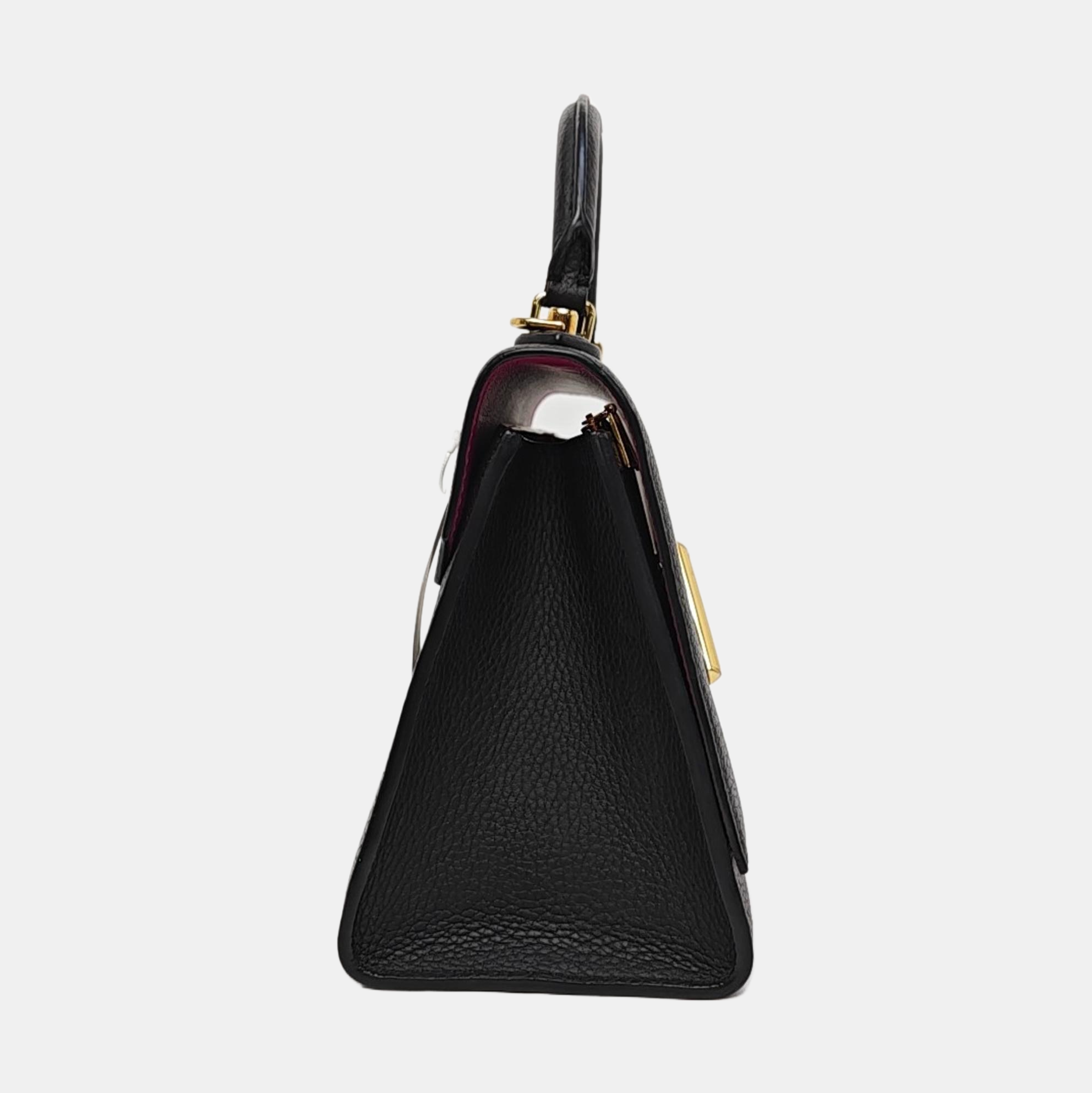 TWIST Calfskin Black