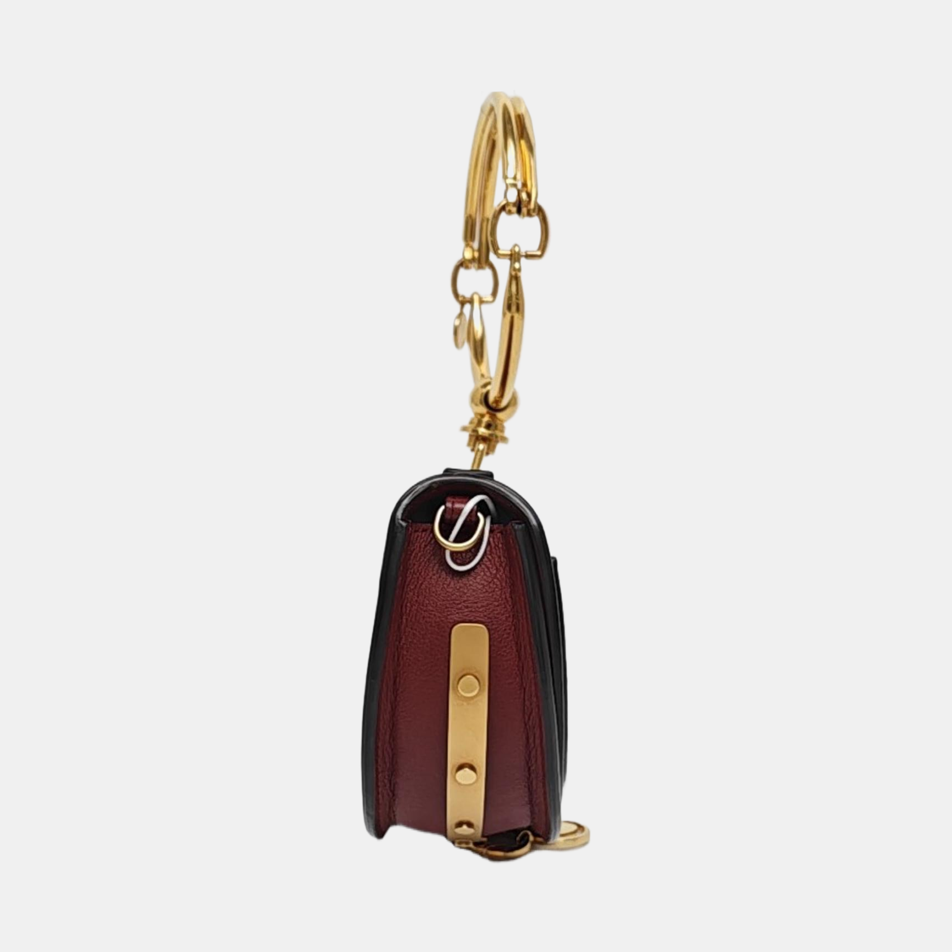 Nile Small Calfskin Red