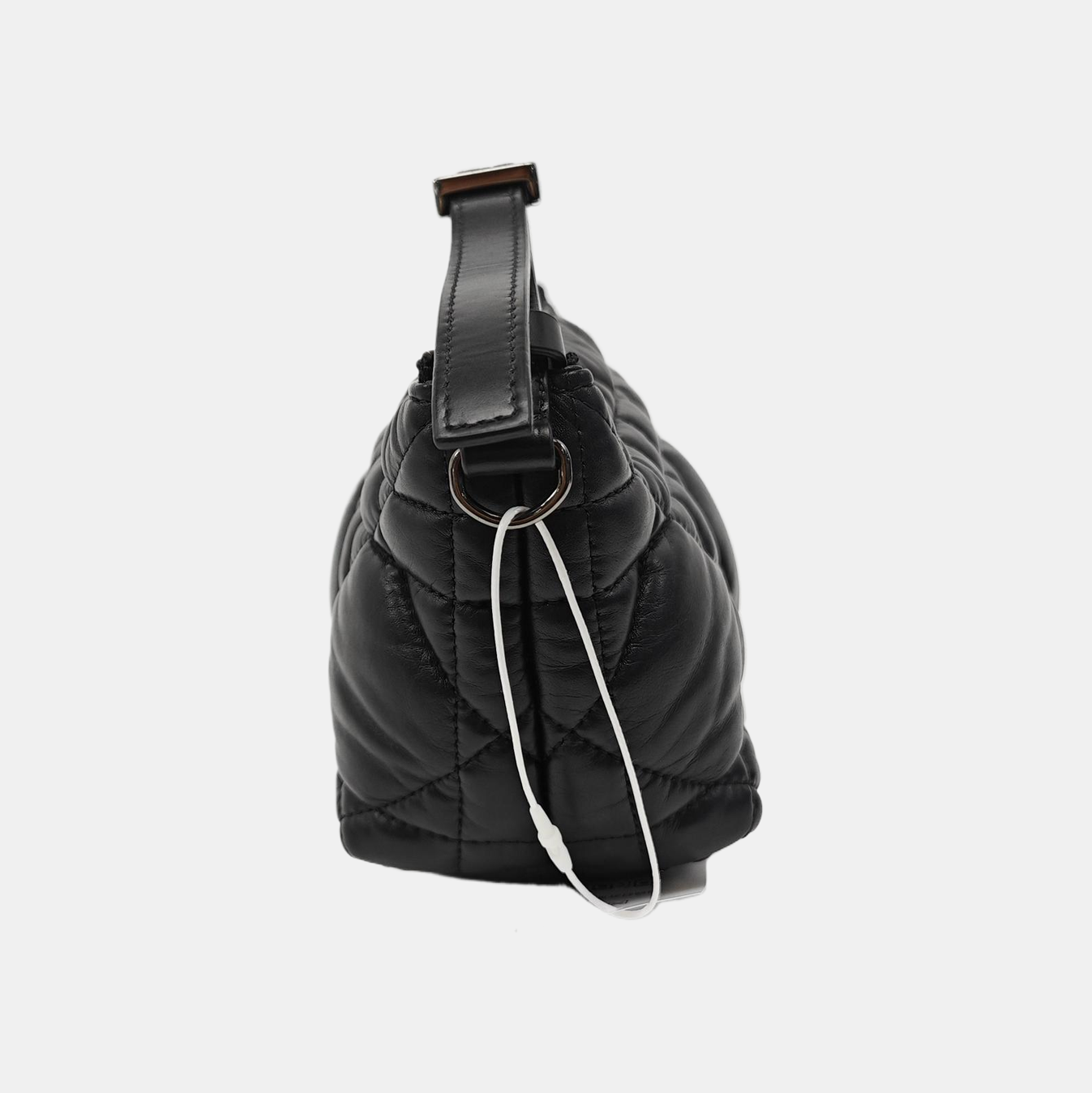 Diortravel Nomad Small Cannage Calfskin Black