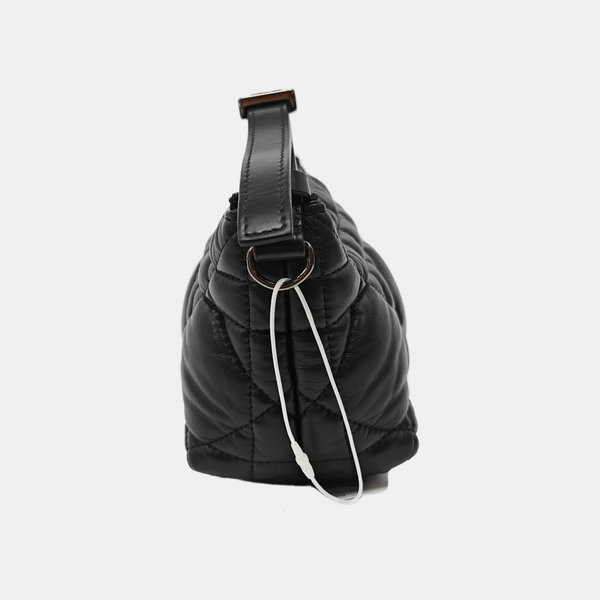 Diortravel Nomad Small Cannage Calfskin Black
