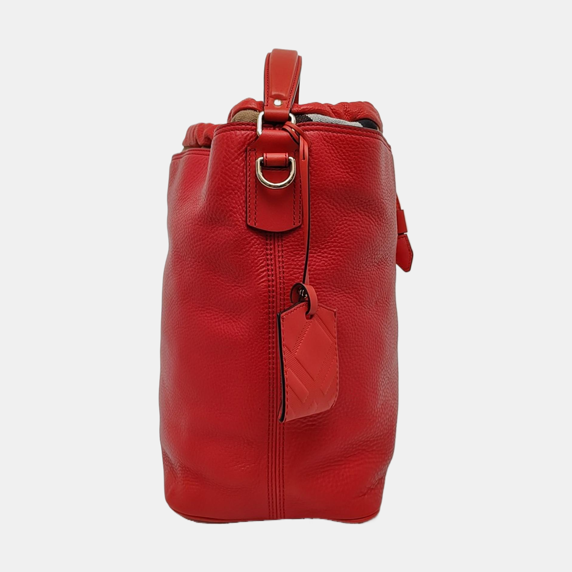 Calfskin Red