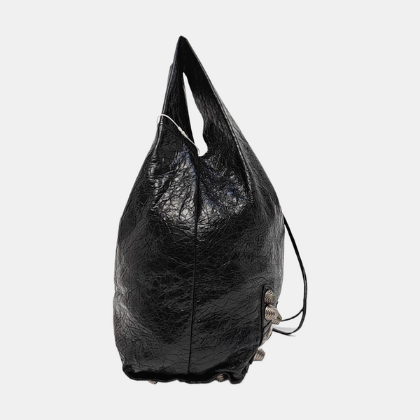 Le Cagole Lambskin Black