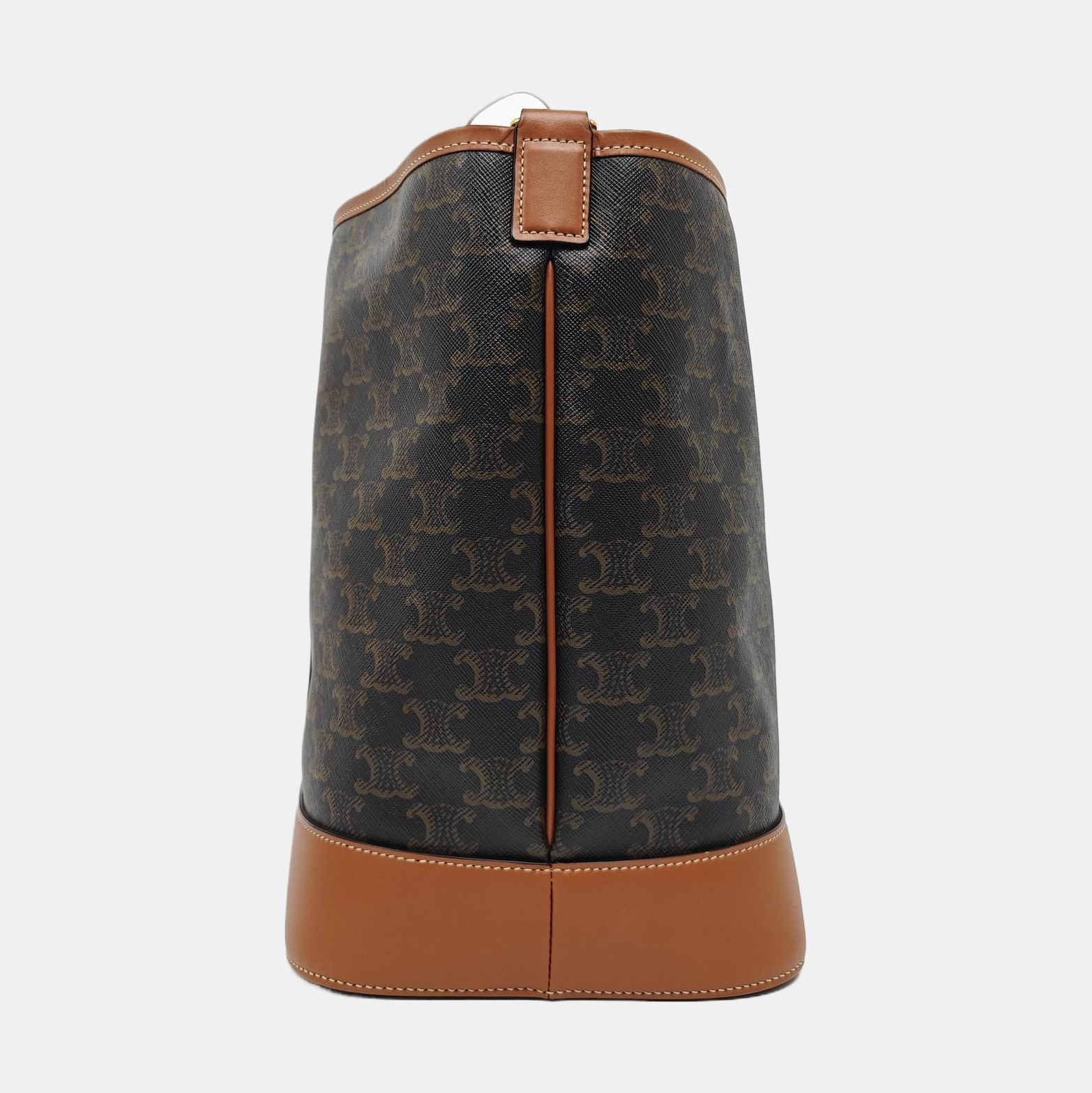 TRIOMPHE CANVAS Medium Coated Canvas Brown