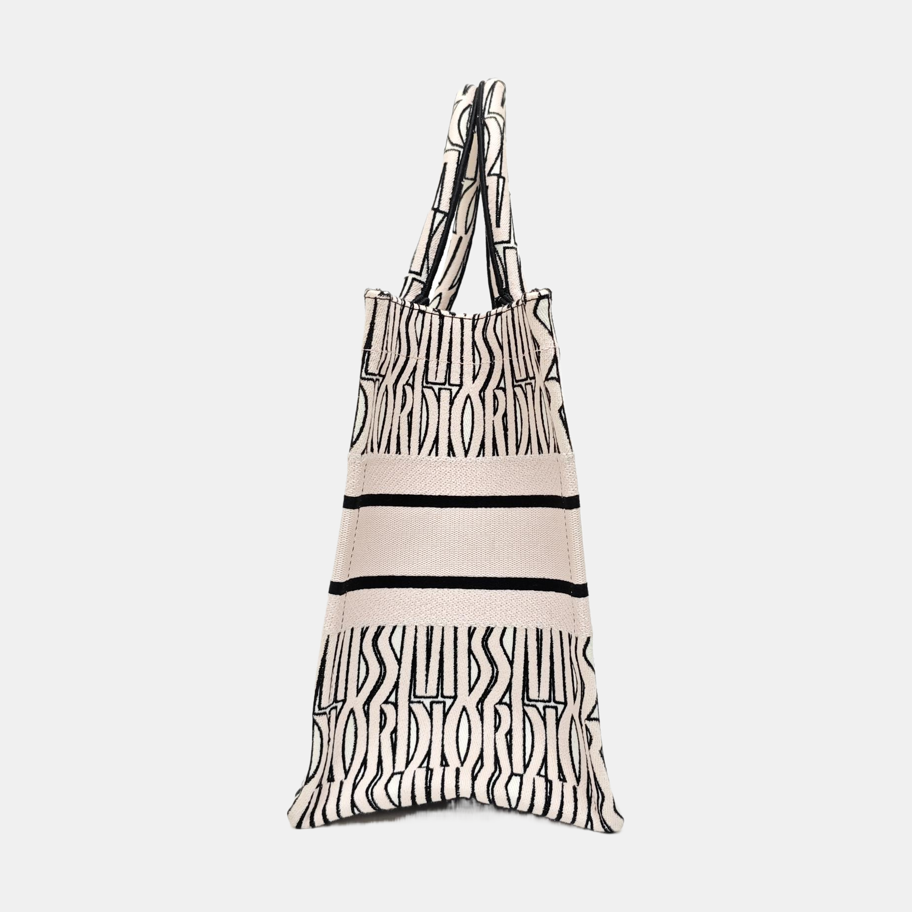 Book Tote Medium Canvas Pink
