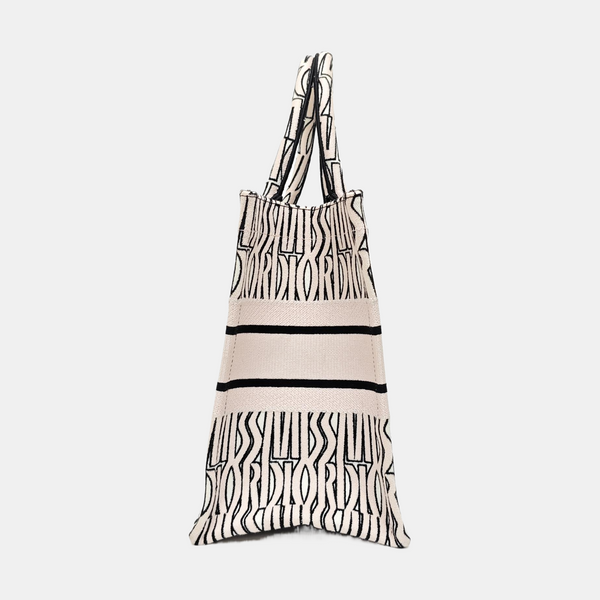 Book Tote Medium Canvas Pink