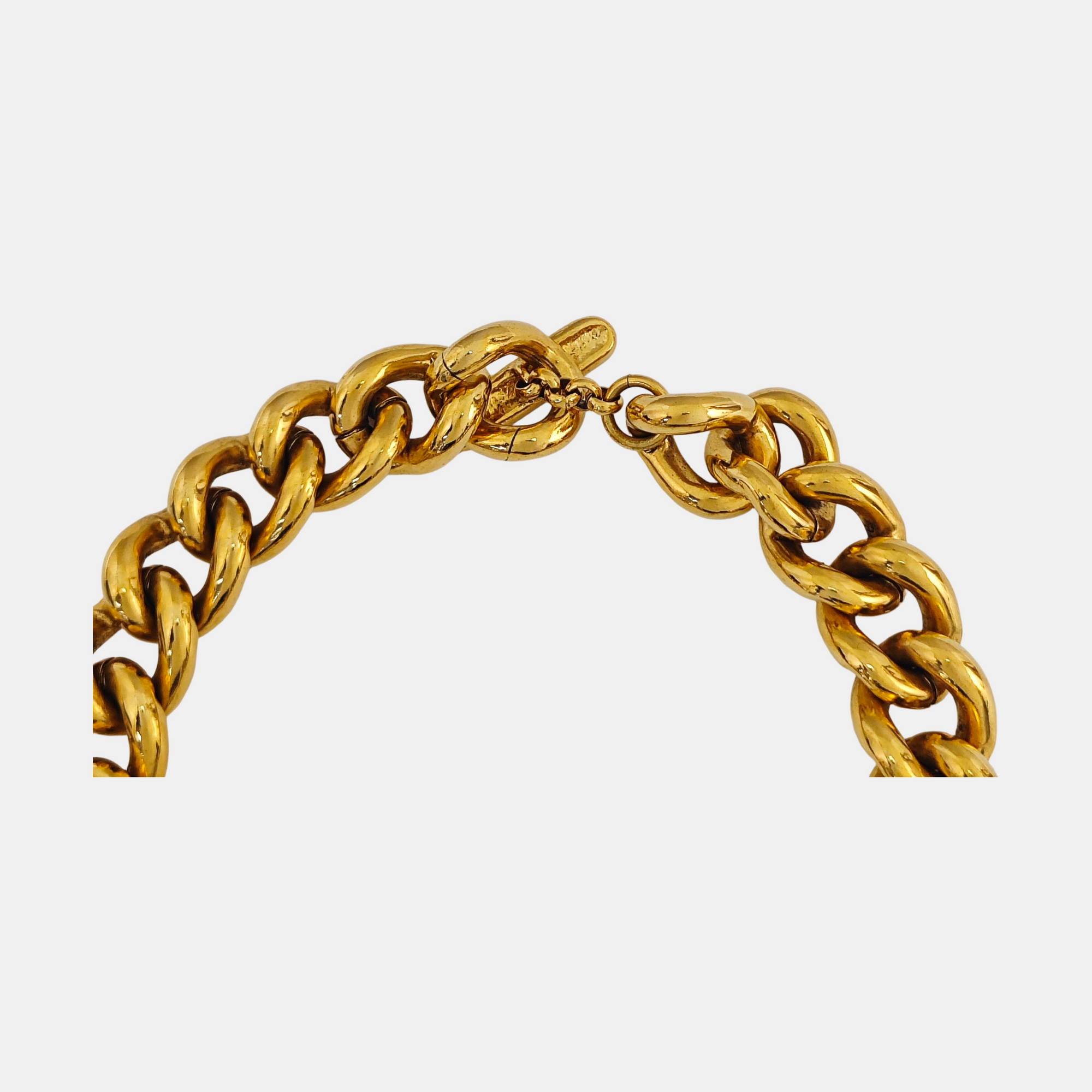 Metal Gold Necklace