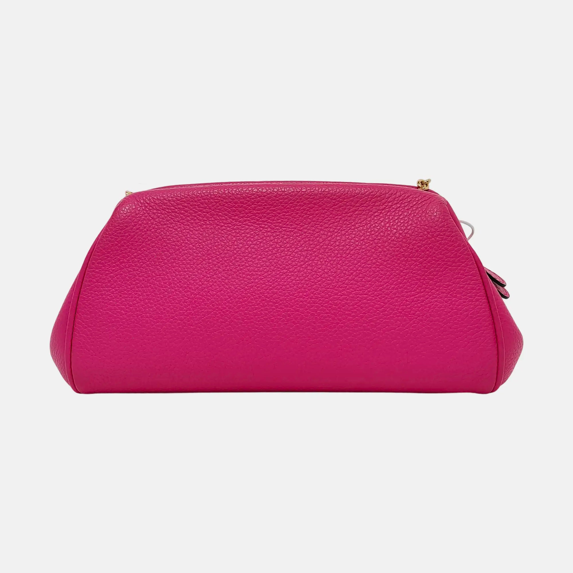 Authenticated pre-owned  Gancini Mini Calfskin Pink - Crossbody Bag at Looply