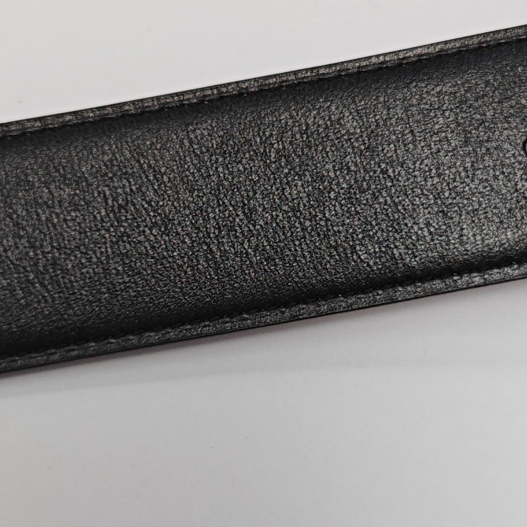 Leather Belt Black