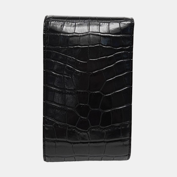 B. Leather Black