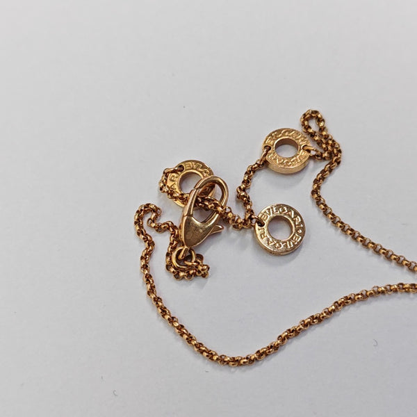 B.ZERO1 18k Rose Gold Necklace