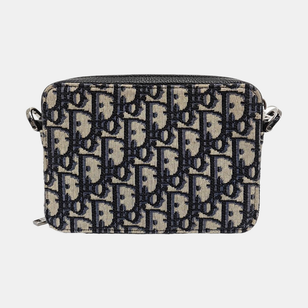 Safari Oblique Canvas Blue