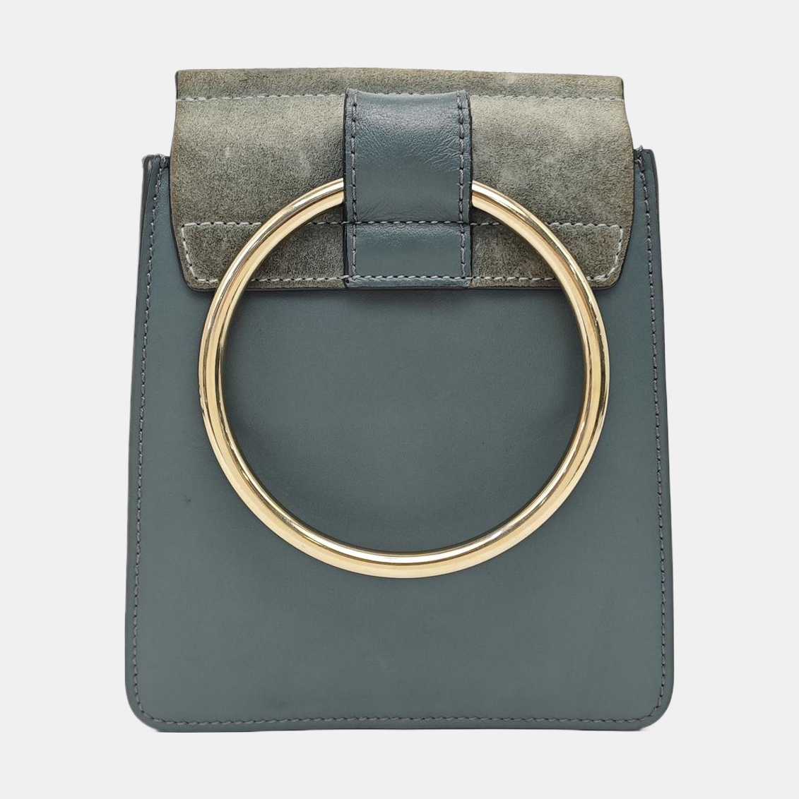 Faye Small Calfskin Blue